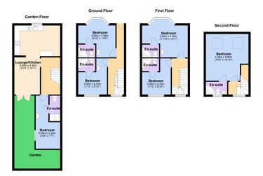 6 bed house, Caledonian road, Lewes road, Brighton, BN23HX - Image 14