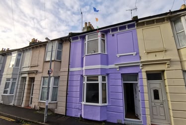 6 bed house, Coleman street, Lewes road, Brighton, BN29SQ - Image 1