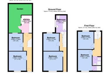 5 bed house, Hanover terrace, Hanover, Brighton, BN29SP - Image 13