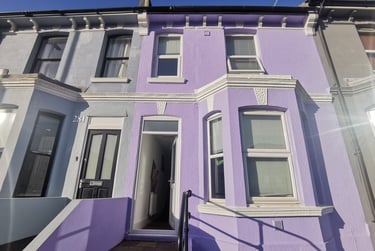6 bed house, Queens Park Road, Hanover, Brighton, BN29XL - Image 1