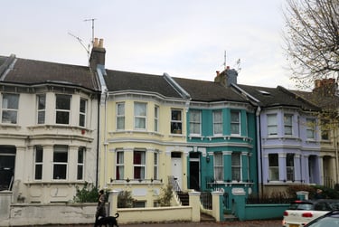 1 bed flat, Sackville Road, Hove station, Brighton, BN33WE - Image 1