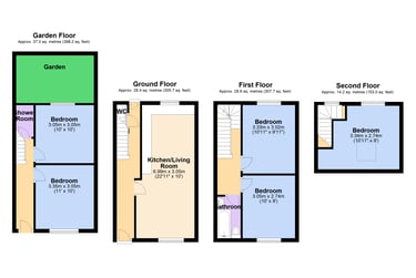 5 bed house, Elm grove, Brighton, BN23ET - Image 11