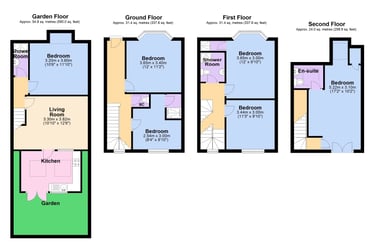 6 bed house, Coleman street, Lewes road, Brighton, BN29SQ - Image 13