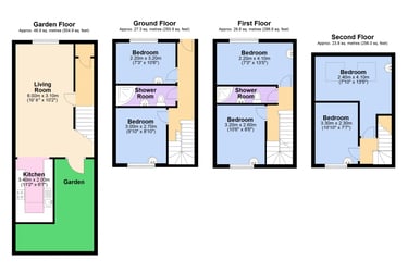 6 bed house, St Mary Magdalene Street, Lewes road, Brighton, BN23HU - Image 12