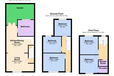 5 bed house, Jersey street, Hanover, Brighton, BN29NU - Image 13