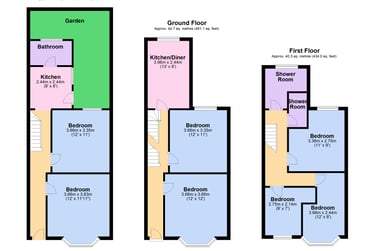 7 bed house, Ditchling rise, London road, Brighton, BN14QN - Image 15