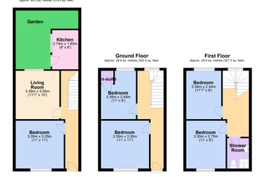 5 bed house, Upper lewes road, Lewes road, Brighton, BN23FF - Image 13