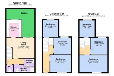 6 bed house, Blaker Street, Hove, Brighton, BN20JJ - Image 12