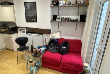 1 bed house, Sackville Road, Hove station, Brighton, BN33WE - Image 6