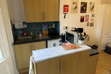 1 bed flat, Sackville Road, Hove station, Brighton, BN33WE - Image 3