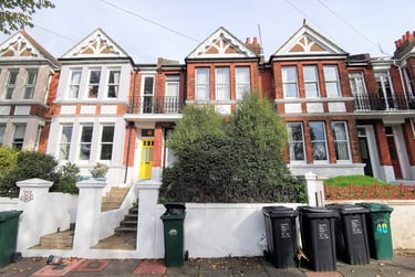 5 bed house, Queens park terrace, Kemp town, Brighton, BN29YA - Image 1