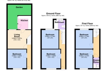 5 bed house, Hanover terrace, Hanover, Brighton, BN29SP - Image 11