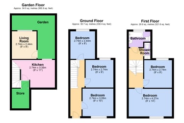 5 bed house, Blaker street, Central, Brighton, BN20JJ - Image 12