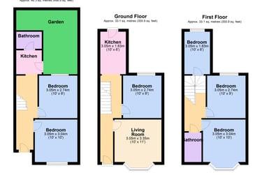 6 bed house, Campbell road, London road, Brighton, BN14QD - Image 14