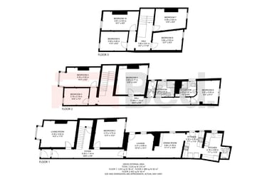 9 bed house, Chichester Street, City centre, Chester, CH14AD - Image 4