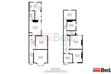 7 bed house, Chichester Street, City Centre, Chester, CH14AD - Image 2