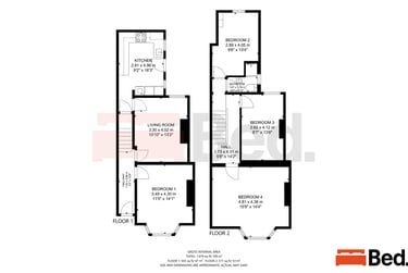 4 bed house, Salisbury Street, University of Chester, Chester, CH14BU - Image 9