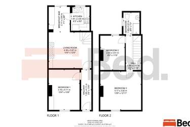 3 bed house, Hoole Lane, Boughton, Chester, CH23DX - Image 2