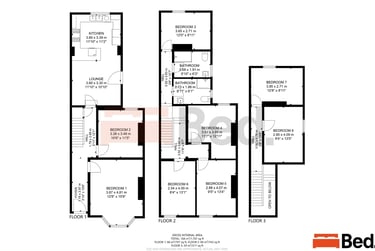 8 bed house, Chichester Street, Newton, Chester, CH14AD - Image 11