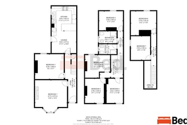 8 bed house, Chichester Street, Newton, Chester, CH14AD - Image 11