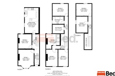 8 bed house, Chichester Street, Newton, Chester, CH14AD - Image 9