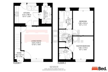 2 bed house, Western Approach, Hoole, Chester, CH22EG - Image 12