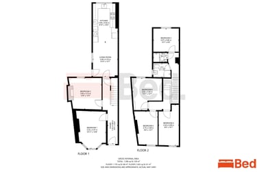 6 bed house, Chichester, City Centre, Chester, CH14AD - Image 11