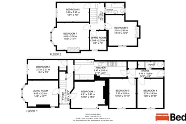 7 bed house, Walpole Street, Newton, Chester, CH14HG - Image 12