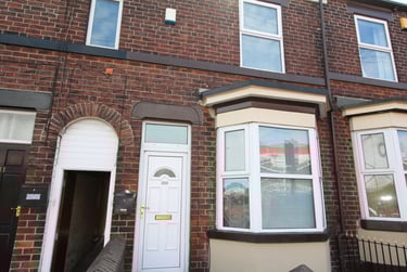 4 bed house, Shoreham Street, Heeley, Sheffield, S24FA - Image 1