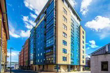 7 bed flat, 8 Portland Lane, City centre, Sheffield, S14DG - Image 3