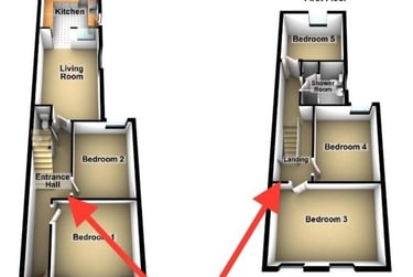 5 bed house, Alexandra Terrace, Brynmill, Swansea, SA20DX - Image 3