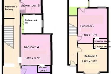 5 bed house, Fletcher Road, Beeston, Nottingham, NG92EL - Image 2