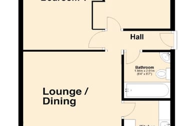 2 bed flat, Eltham Road, West Bridgford, Nottingham, NG25JT - Image 13