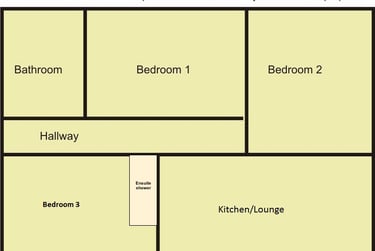 3 bed flat, Serina Court, Lenton Abbey, Nottingham, NG92GR - Image 11