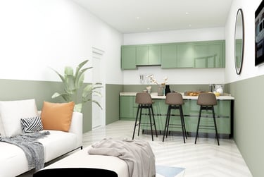 3 bed flat, Alfreton Road, Radford, Nottingham, NG73NN - Image 3