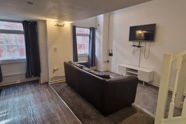 1 bed flat, Gamble Street, Arboretum, Nottingham, NG74GU - Image 1