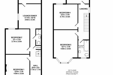 5 bed house, Acland road, Winton, Bournemouth, BH91JQ - Image 13