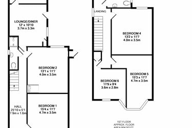 6 bed house, Osborne rd, Winton, Bournemouth, BH92JJ - Image 4