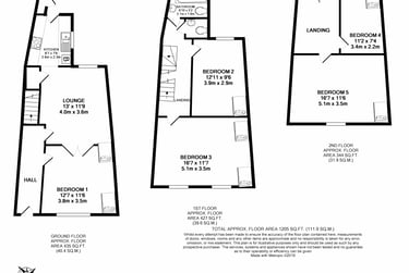 5 bed house, South view place, City Centre, Bournemouth, BH25PN - Image 9