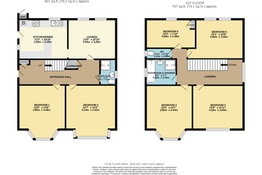 6 bed house, Heron court rd, Winton, Bournemouth, BH91DE - Image 13