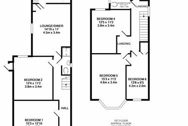 6 bed house, Osborne rd, Winton, Bournemouth, BH92JL - Image 15