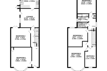 6 bed house, Sedgley road, Winton, Bournemouth, BH92JW - Image 13