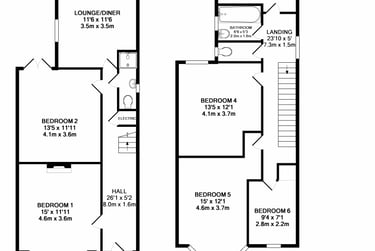 6 bed house, Stanfield rd, Winton, Bournemouth, BH92NW - Image 7