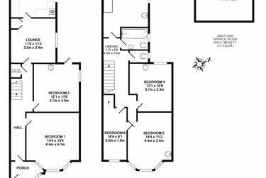 6 bed house, Fortescue rd, Winton, Bournemouth, BH37JU - Image 2