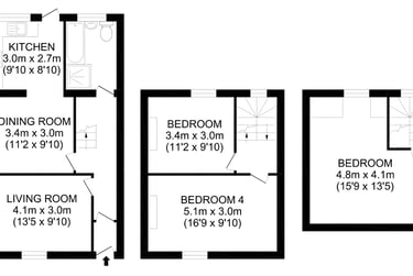 4 bed house, Gladstone Road, St Sidwells, Exeter, EX12EE - Image 10