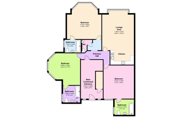 3 bed flat, Clumber cres south, The park estate, Nottingham, NG71EH - Image 14