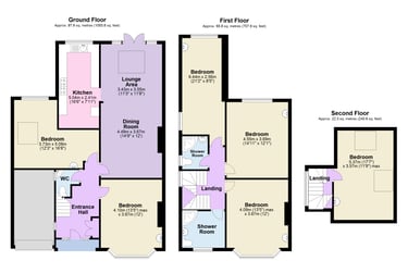 6 bed house, Charnock ave, Wollaton park, Nottingham, NG81AG - Image 15