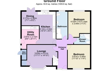 6 bed house, Orston drive (south end ), Wollaton park, Nottingham, NG81AJ - Image 13