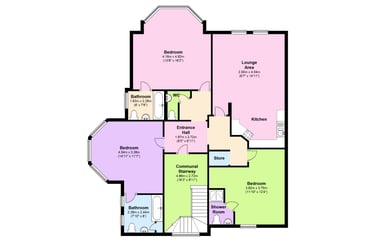 3 bed flat, Clumber cres south, The park estate, Nottingham, NG71EH - Image 14