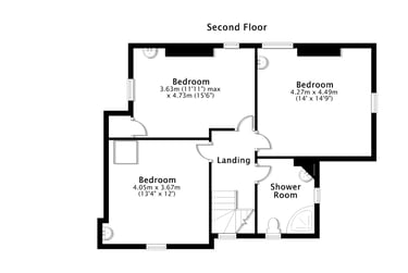 9 bed house, All saints st, Arboretum, Nottingham, NG74DP - Image 15